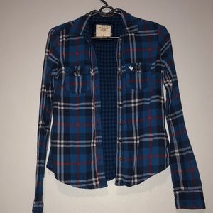 Multicolor A&F Button Down